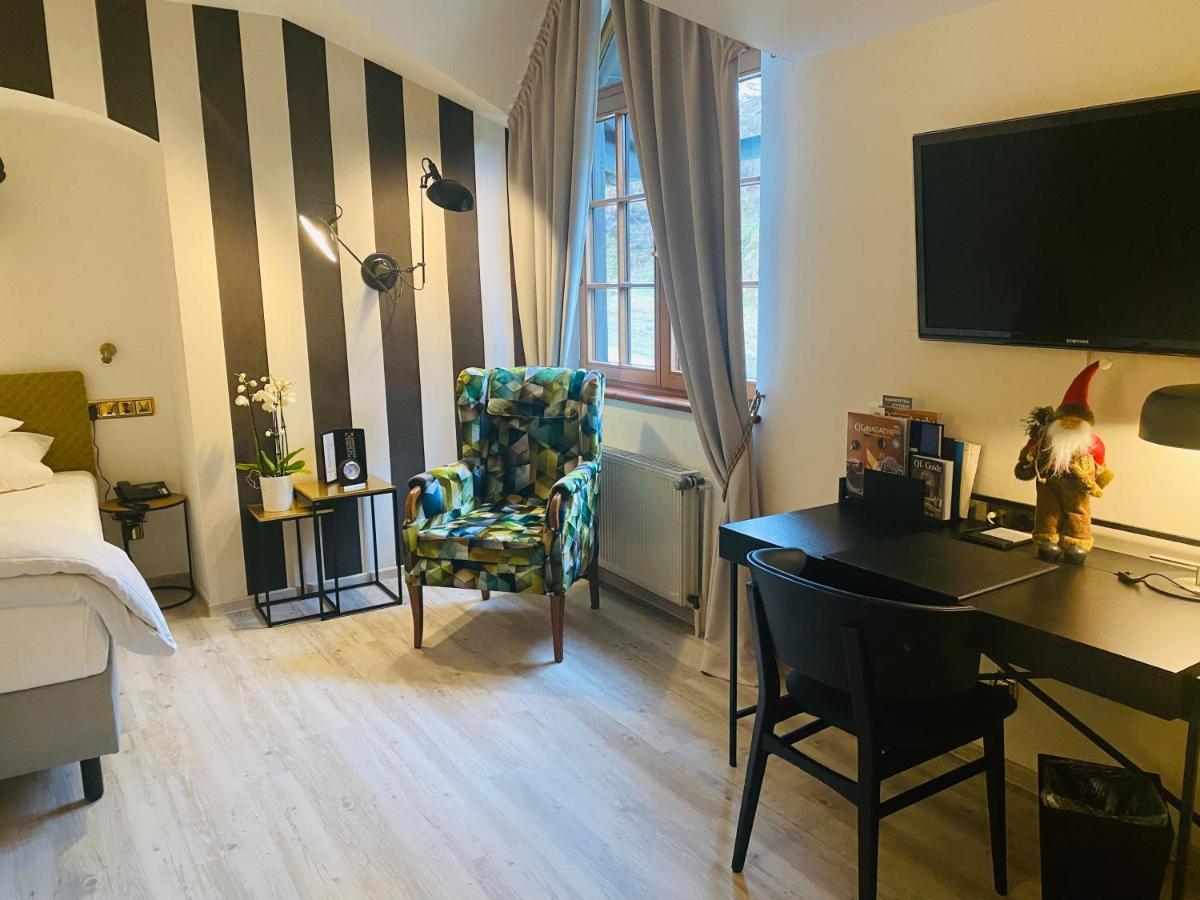 Relais & Chateaux Jagdhof Glashuette Bad Laasphe Dış mekan fotoğraf