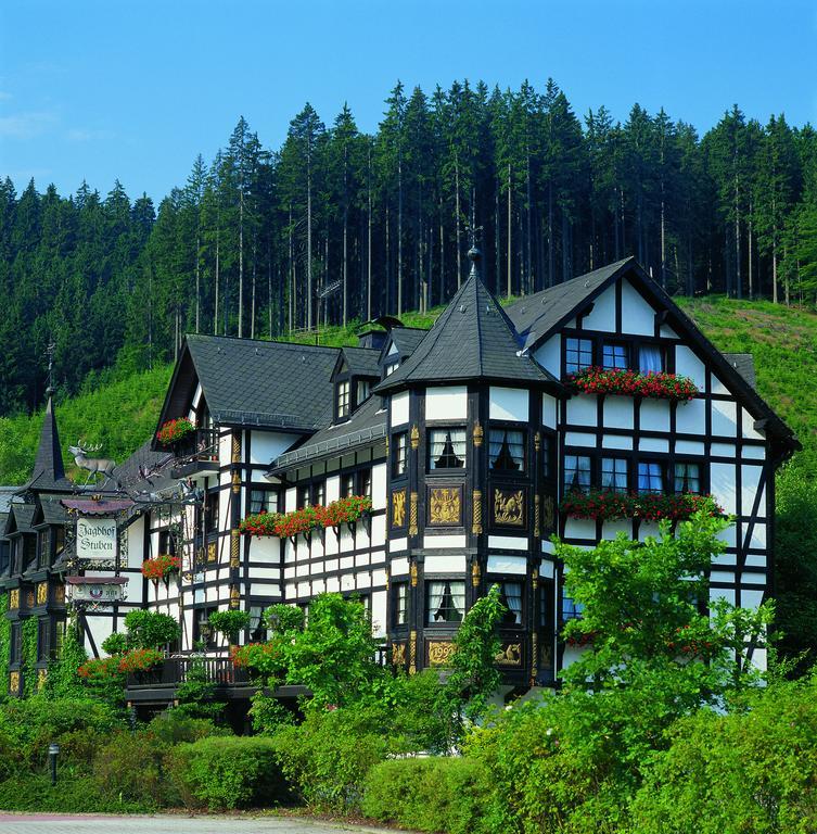 Relais & Chateaux Jagdhof Glashuette Bad Laasphe Dış mekan fotoğraf