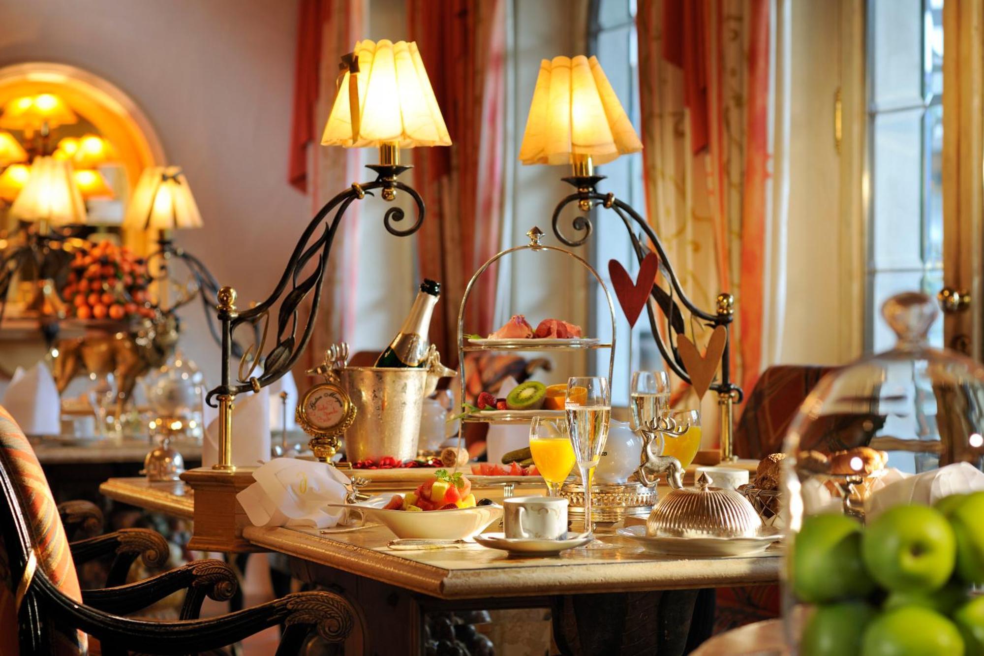 Relais & Chateaux Jagdhof Glashuette Bad Laasphe Dış mekan fotoğraf