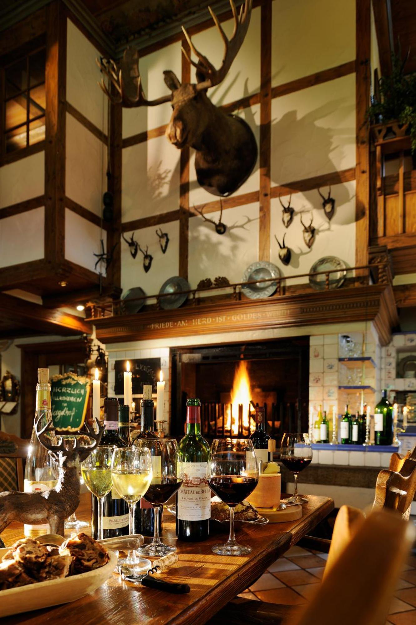 Relais & Chateaux Jagdhof Glashuette Bad Laasphe Dış mekan fotoğraf