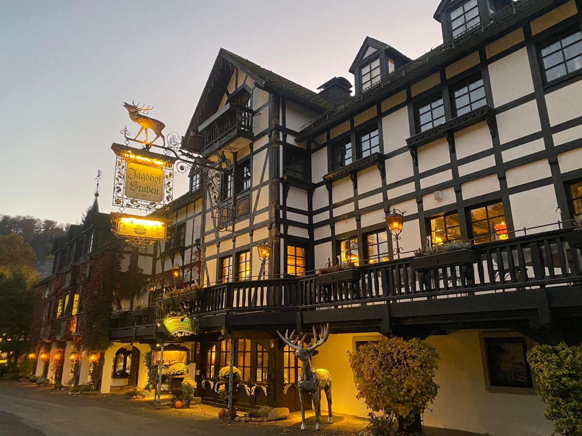 Relais & Chateaux Jagdhof Glashuette Bad Laasphe Dış mekan fotoğraf