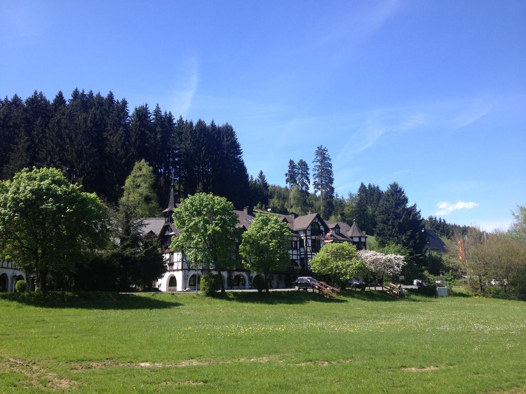 Relais & Chateaux Jagdhof Glashuette Bad Laasphe Dış mekan fotoğraf