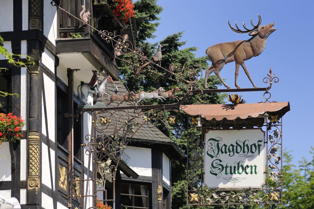 Relais & Chateaux Jagdhof Glashuette Bad Laasphe Dış mekan fotoğraf