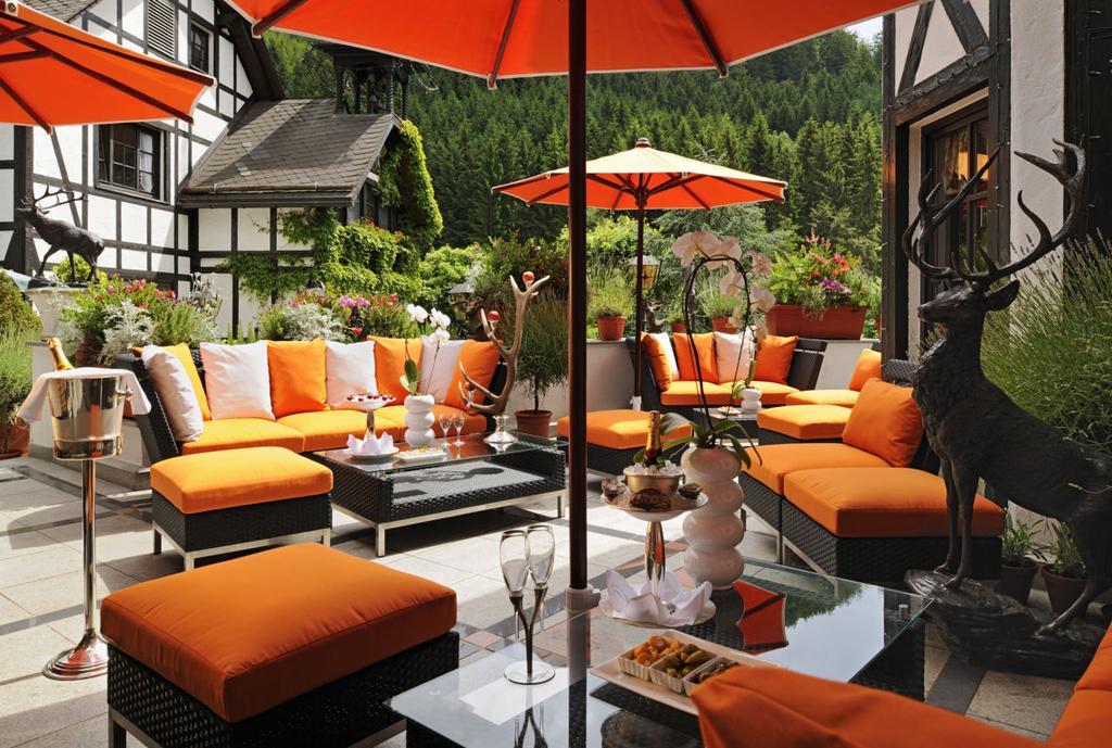 Relais & Chateaux Jagdhof Glashuette Bad Laasphe Dış mekan fotoğraf