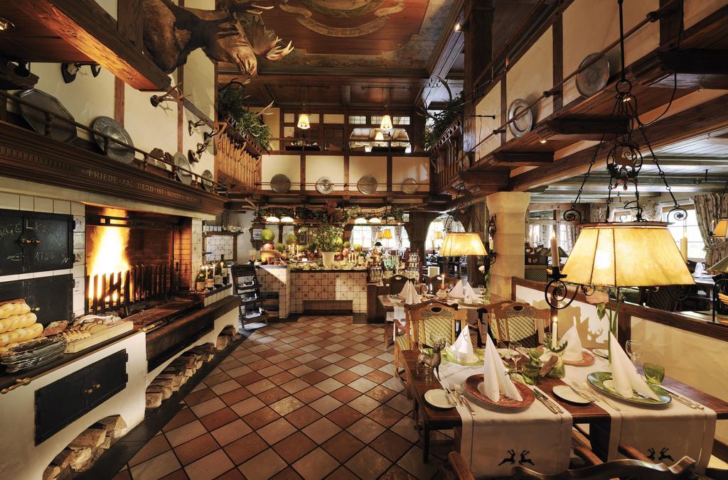 Relais & Chateaux Jagdhof Glashuette Bad Laasphe Dış mekan fotoğraf