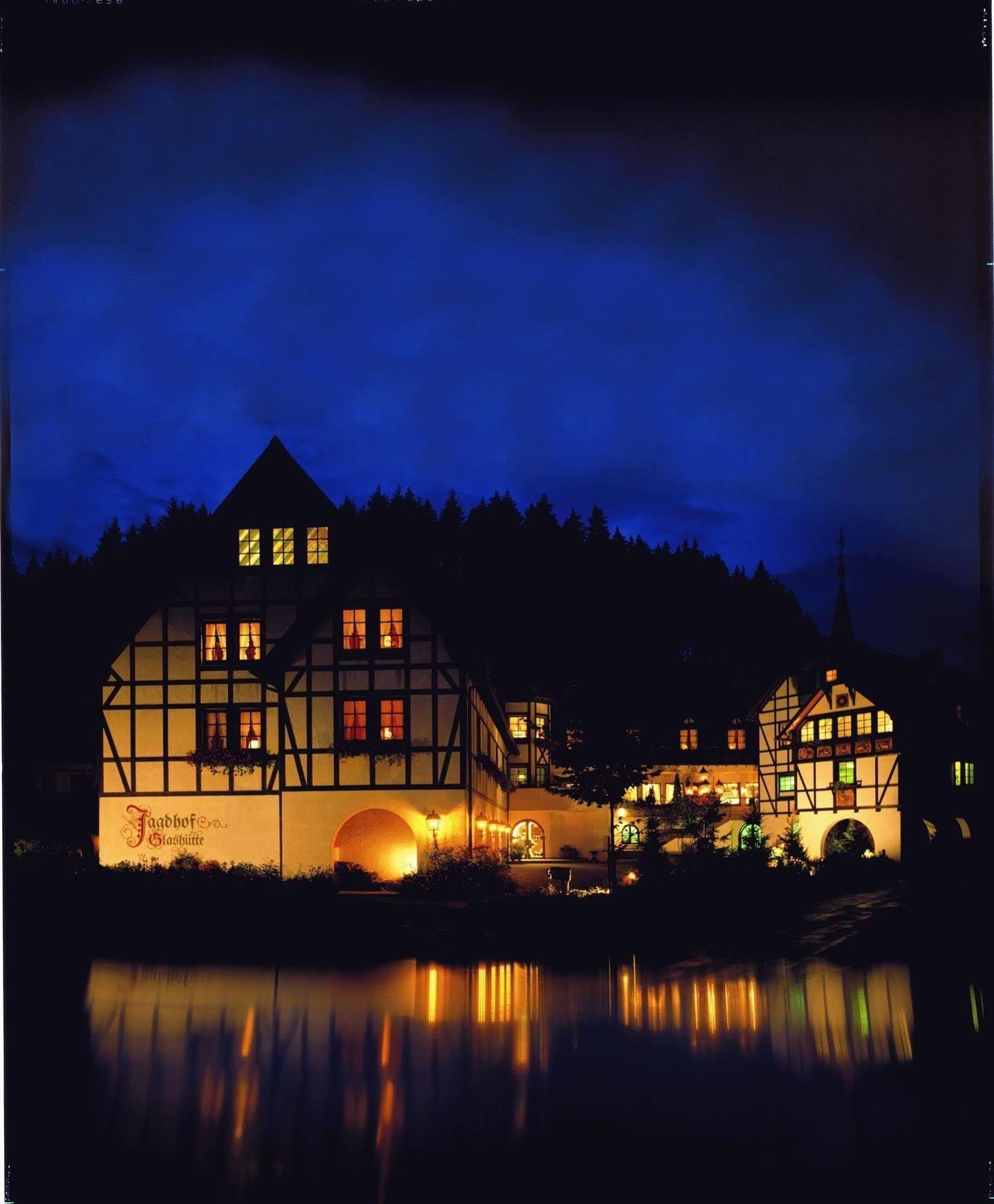 Relais & Chateaux Jagdhof Glashuette Bad Laasphe Dış mekan fotoğraf