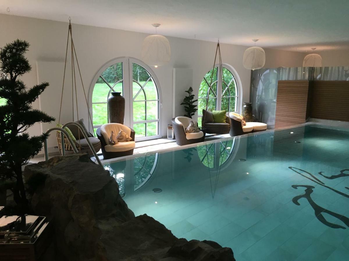Relais & Chateaux Jagdhof Glashuette Bad Laasphe Dış mekan fotoğraf
