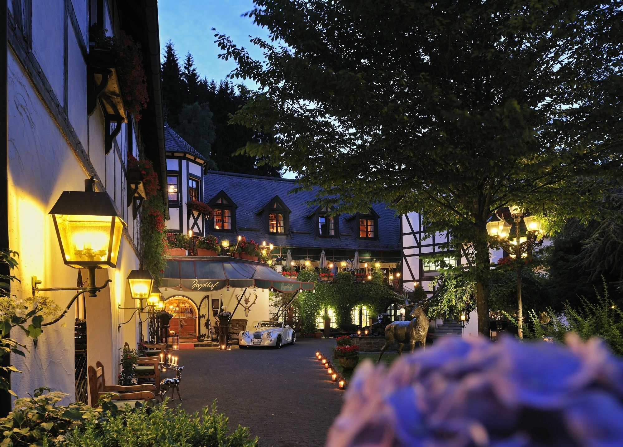 Relais & Chateaux Jagdhof Glashuette Bad Laasphe Dış mekan fotoğraf